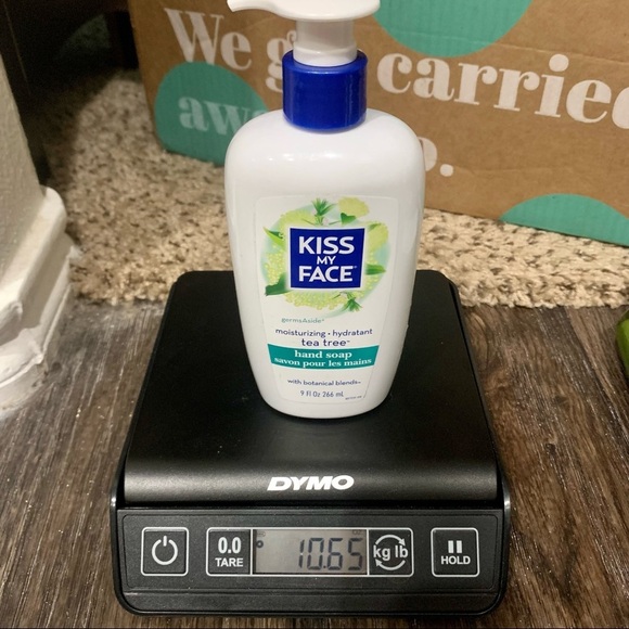 Kiss my face tea tree hand soap new 9 fl oz - Picture 1 of 5